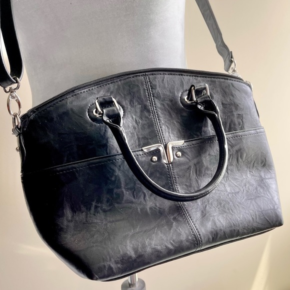 Bueno Leather Convertible Tote Bag - Picture 1 of 6